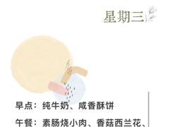 美食播报（3.30-4.3）